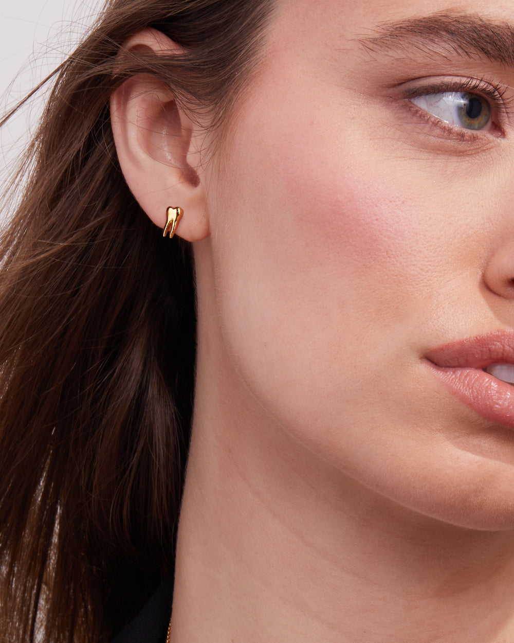 Tooth Stud Earrings